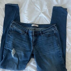Hollister Dark Blue Skinny Jeans